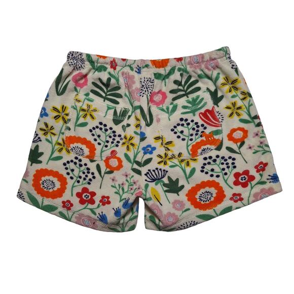 Mini Boden floral print towelling shorts - Picture 2 of 11